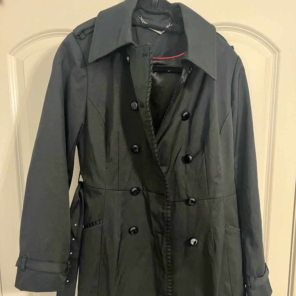 White House Black Market trench coat